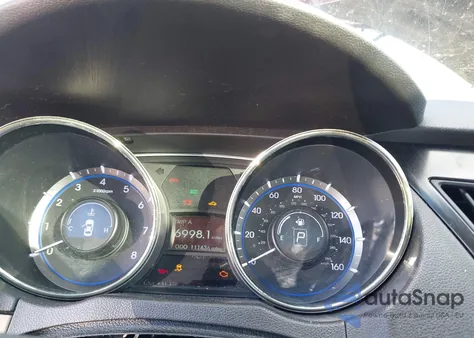 2012 Hyundai Sonata Limited 2.0T z USA, uszkodzony, nr VIN 5NPEC4AB2CH370670